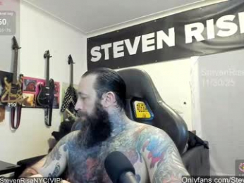 stevenrisenyc webcam chaturbate model stream image