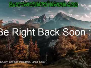 sexymountainman420 webcam model stream image