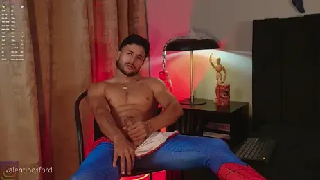 Valentinoford webcam model stream image