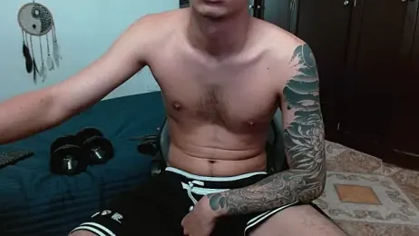 aaron_blug webcam model stream image