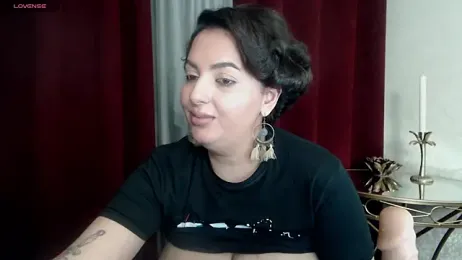 BustyAllyy webcam model stream image