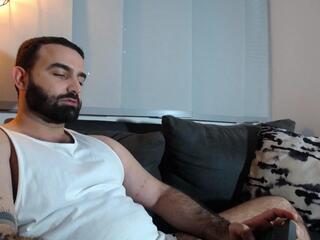 Joshua Hadid webcam model stream image
