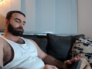 Joshua Hadid webcam model stream image