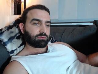 Joshua Hadid webcam model stream image