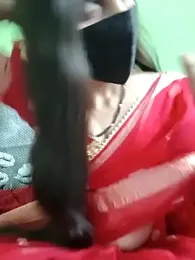 SareeQween143 webcam model stream image