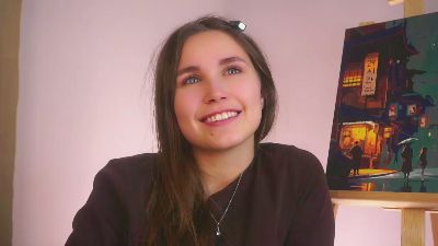 OdelynaDainty webcam model stream image