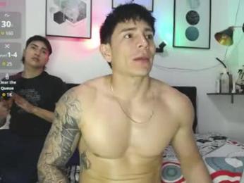 thomas_and_lyan webcam chaturbate model stream image