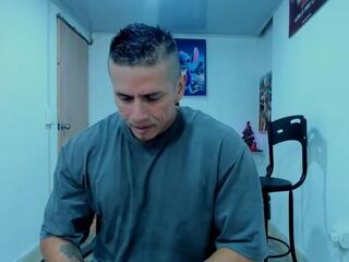 Mac Moody webcam model stream image