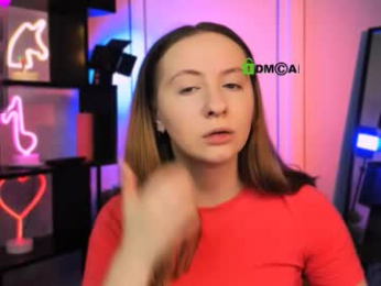 mila_glow webcam model stream image