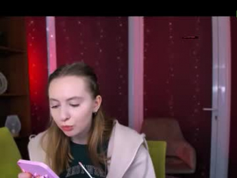 mila_glow webcam model stream image