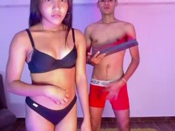 mishelle_n_luis webcam chaturbate model stream image