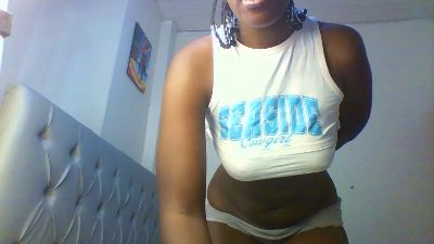 Sexyebony webcam model stream image