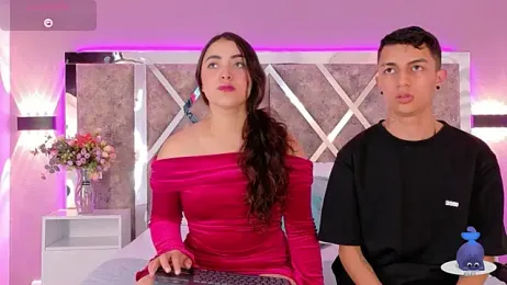 NickandAbby_ webcam model stream image