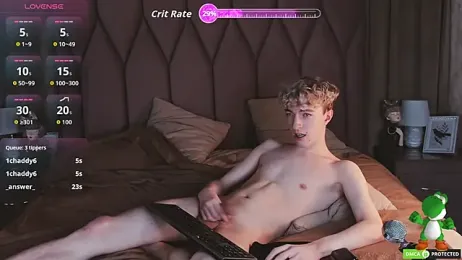 TrevorBenson webcam model stream image