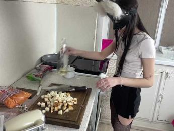 PetiteBunny webcam model stream image