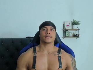 Adam Boss webcam model stream image