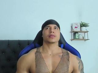 Adam Boss webcam model stream image