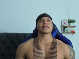 Adam Boss webcam model stream image