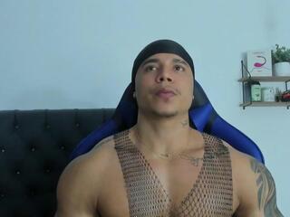 Adam Boss webcam model stream image