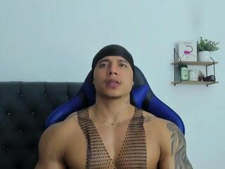 Adam Boss webcam model stream image