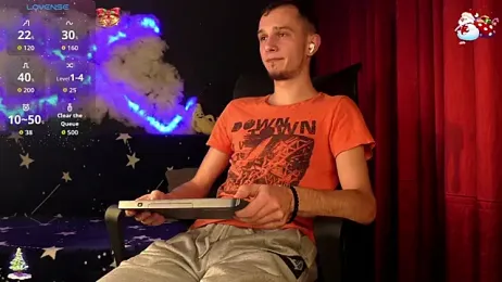 AxelMassimo webcam model stream image