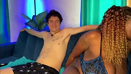 InterracialDream webcam stripchat model stream image