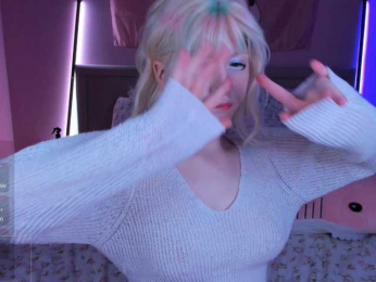 hottieglitch webcam model stream image