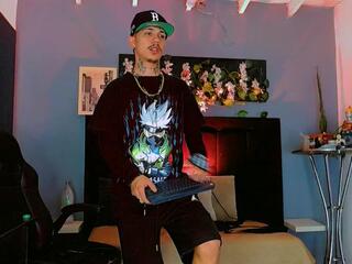 David Apolo webcam model stream image
