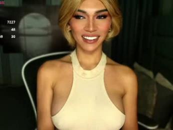 womanofyourdesire_ts webcam chaturbate model stream image