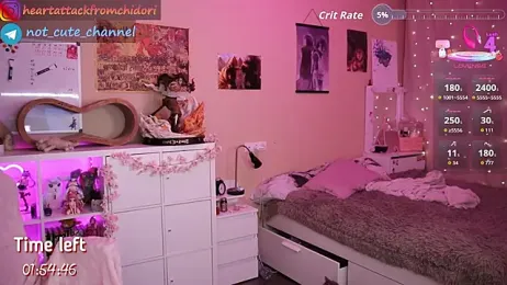 yourcutewaifu webcam model stream image