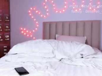 deserve_dessert webcam model stream image