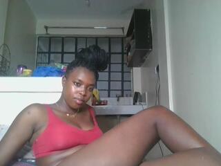 Flirty Zariah webcam model stream image