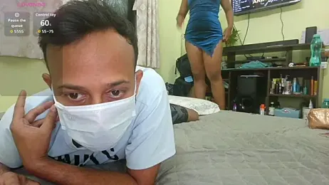 Trending_Couple webcam model stream image