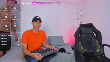 Axel_Cody_ webcam model stream image