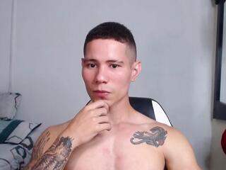 Alex Clinton webcam model stream image