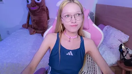 blush webcam model stream image