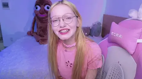 blush webcam model stream image