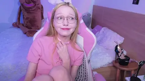 blush webcam model stream image