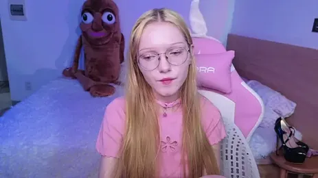 blush webcam model stream image