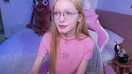 blush webcam model stream image