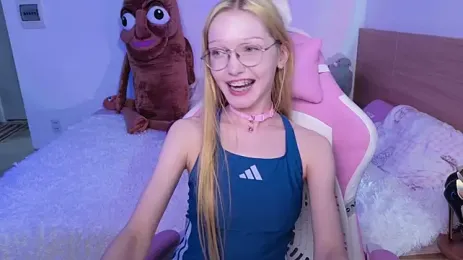 blush webcam model stream image