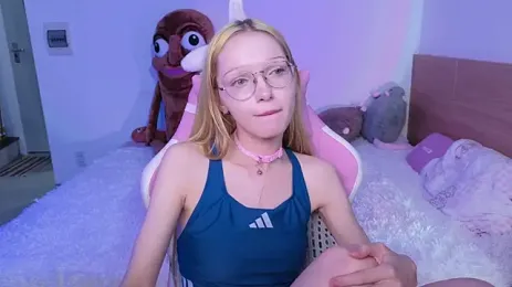blush webcam model stream image