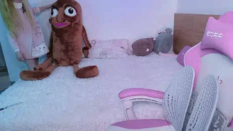 blush webcam model stream image