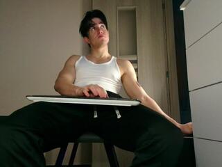 Christian Levine webcam model stream image