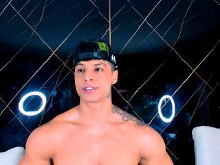 Owen Wolfe webcam model stream image