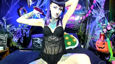 Purple_Coffin666 webcam model stream image