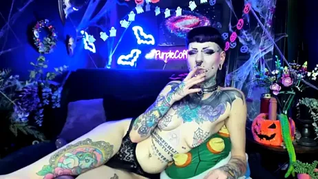 Purple_Coffin666 webcam model stream image