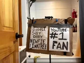 sillydillynewfie webcam model stream image