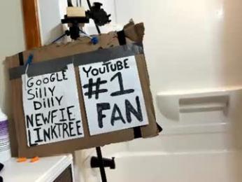 sillydillynewfie webcam model stream image