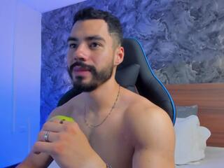 Cameron Pierce webcam flirt4free model stream image